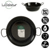 DEEP ENAMELED FRYING PAN 32 CM
