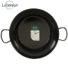 DEEP ENAMELED FRYING PAN 40 CM