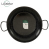 DEEP ENAMELED FRYING PAN 45 CM