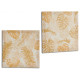 LIENZO 28X28 HOJA NATURAL SURT 2