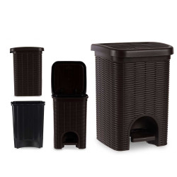 CESTINO ELEGANCE PICCOLO 6L CIOCCOLATO