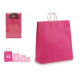 SAC PAPIER ROSE GR