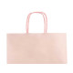 SAC EN PAPIER ROSE PALE PETIT 24X31CM