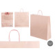 SAC EN PAPIER ROSE PALE MOYEN 32X41CM