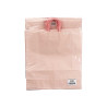 SACCHETTO DI CARTA ROSA MED 32X41CM