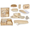 CESTA RATTAN CUADRADA 8 UTENS BAÑO SURT 2 COLORS