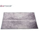 ALFOMBRA GRIS 100X150CM C MANCHAS PLATEADAS