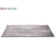 ALFOMBRA GRIS 100X150CM C MANCHAS PLATEADAS