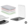 SET 4 LUNCHBOX ASSORTED 4 COLORS 1,2L