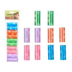 SET 10 ROLLS OF MASCOT BAG 15 PCS 