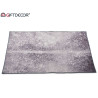TAPPETO GRIGIO 133X190CM CON MACCHIE ARGENTATE