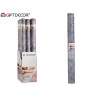 TAPPETO GRIGIO 133X190CM CON MACCHIE ARGENTATE