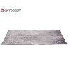 GRAY CARPET 133X190CM WITH SILVER STAINS 