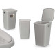 PANIER MULTI USAGE ELEGANCE 50L GRIS CLAIR