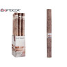 TAPPETO MARRONE 133X190CM CON MACCHIE DORATE