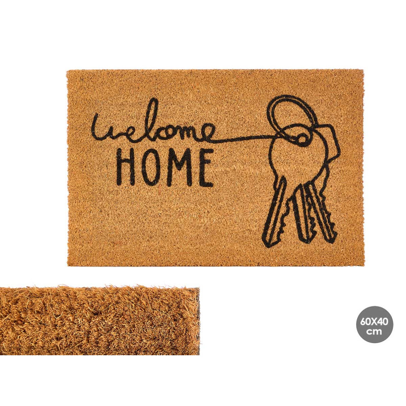 FELPUDO WELCOME HOME 60X40CM