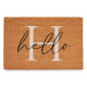 DOORMAT HOME 60X40CM