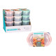 SET5 LUNCHBOX MIXED 3COL 200 400 800 1750 2800ML