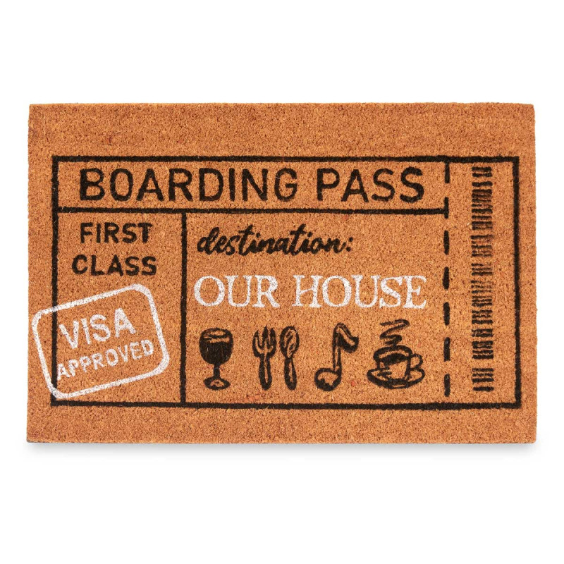 ZERBINO BOARDING PASS
