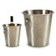 BIG IRON MATT ICE BUCKET W HANDLE