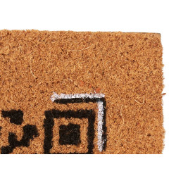 DOORMAT SCAN ME