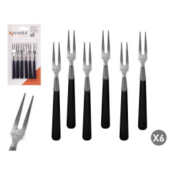 SET 6 FOURCHETTES APÉRITIFS