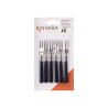 SET 6 APPETIZER FORKS