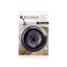 TAPON FREGADERO SILICONA ACERO NEGRO