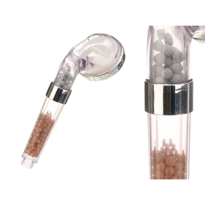 DOUCHE DE TÊTE PIERRES THÉRAPEUTIQUES