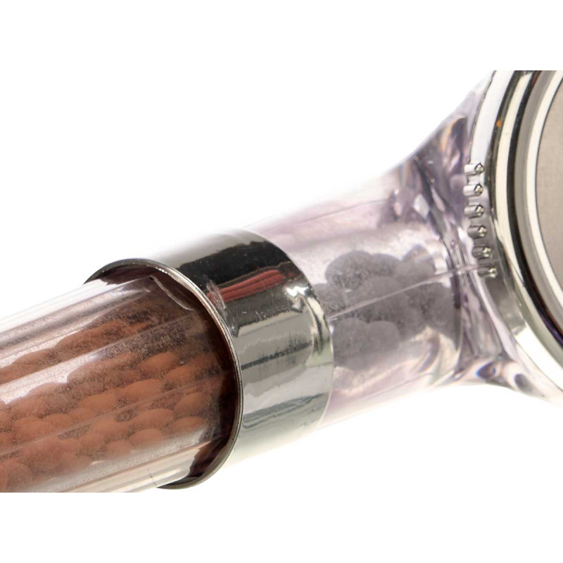 DOUCHE DE TÊTE PIERRES THÉRAPEUTIQUES
