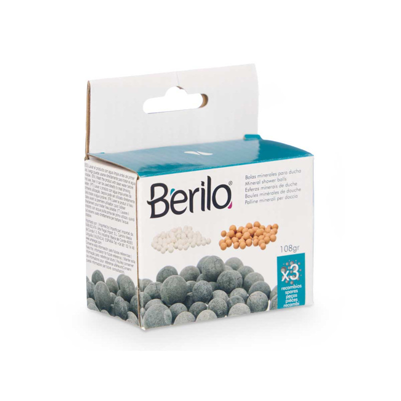 CONJ 3 RECARGAS DE BOLAS TERAPÊUTICAS DUCHE 108GR