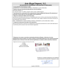 ORGANISATEUR 11 CREUX GRANDS LATERALES