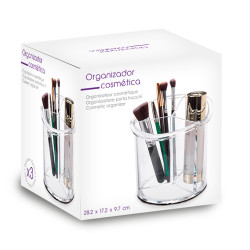 ROUND ORGANIZER TALL 3 SLOTS
