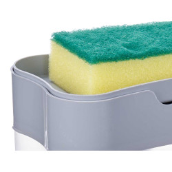 DISPENSER SAPONE SPUGNA 
