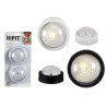 SET 2 ROUND MINI TORCH LIGHT SMALL MIX 2
