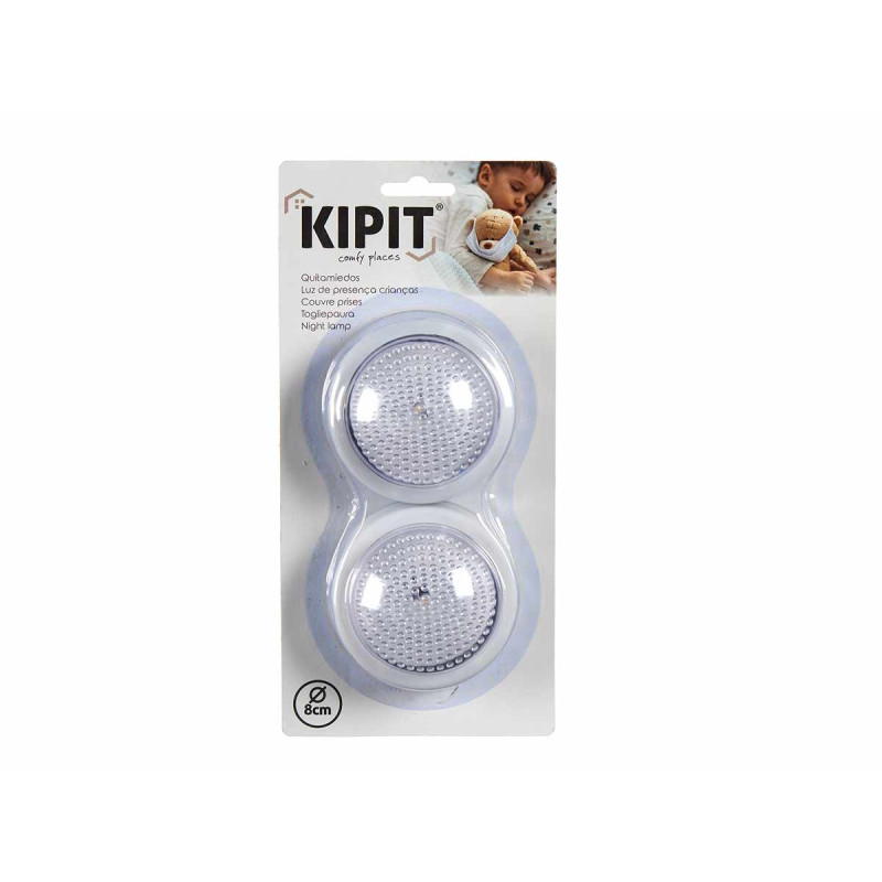 SET 2 GARDECORPS ROND PET ASSORTISSEMENT