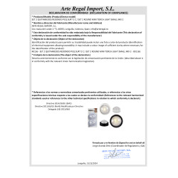 SET 2 GARDECORPS ROND PET ASSORTISSEMENT