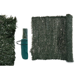 ARTIFICIAL PLASTIC GREEN GRASS FENCE 1X3