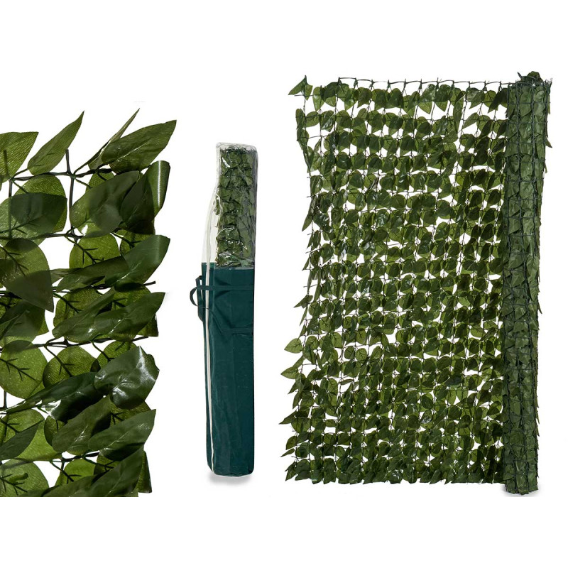 VALLA ENROLLABLE MIX VERDE 1,5X3 MTS