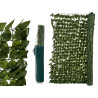 VALLA ENROLLABLE MIX VERDE 1,5X3 MTS