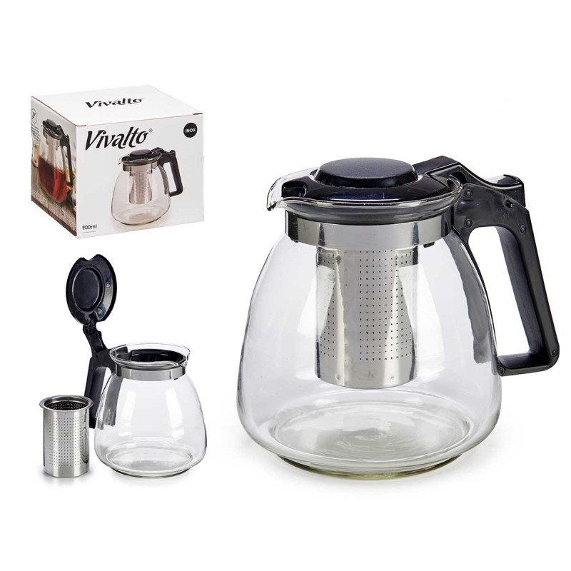 TETERA 900 ML CRISTAL