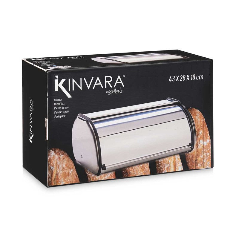 CESTO PÃO AÇO INOXIDAVEL 