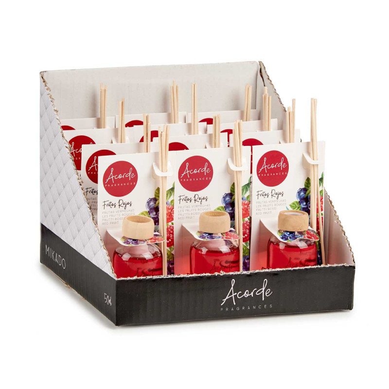 MIKADO 50 ML CON BACCHETTE FRUTTI ROSSI