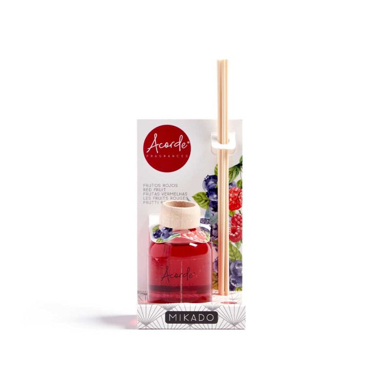 MIKADO 50 ML CON BACCHETTE FRUTTI ROSSI