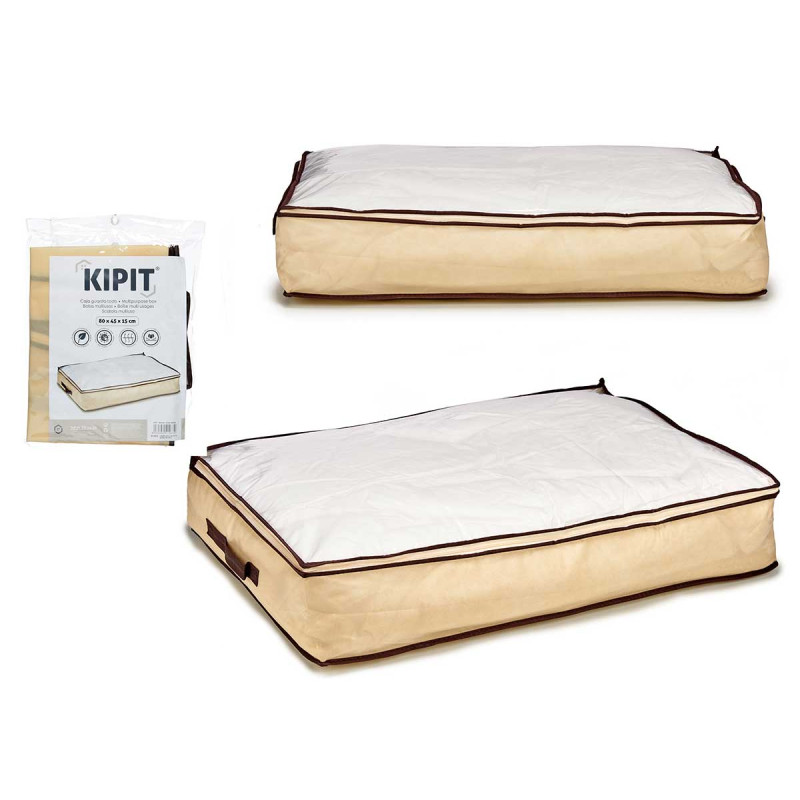 BOX CLOTHING STORE 80X45X15CM BEIGE COL