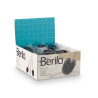 BROSSE DE TOILETTE WC ACIER NOIR