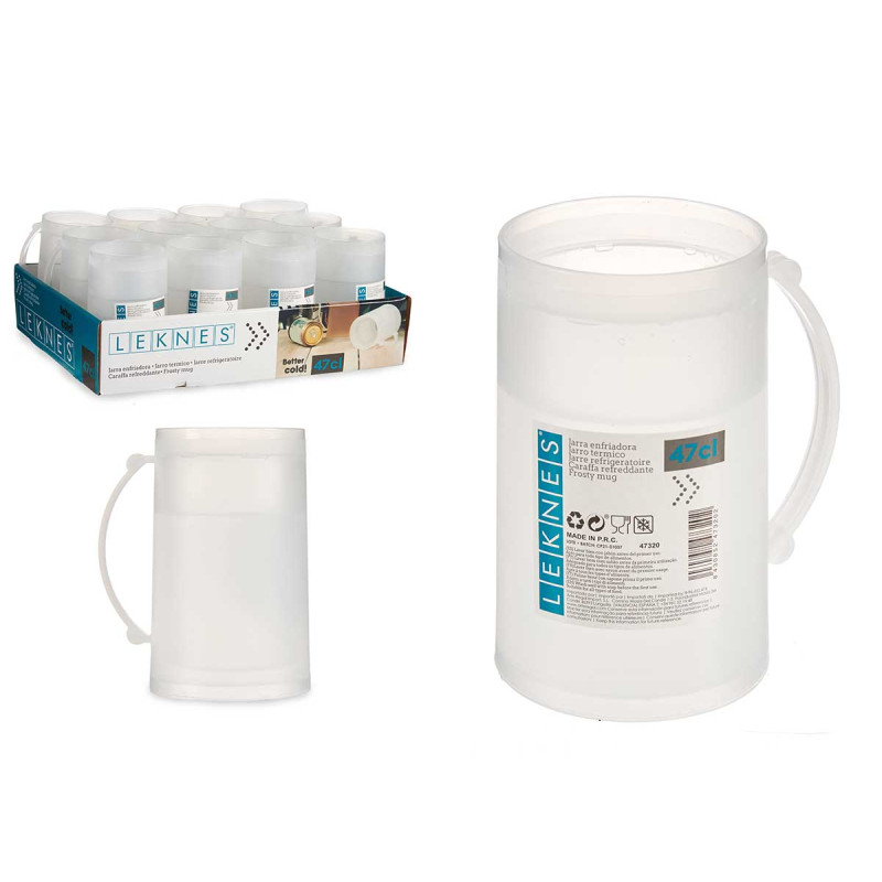 JARRO REFRIGERADOR TRANSPARENTE