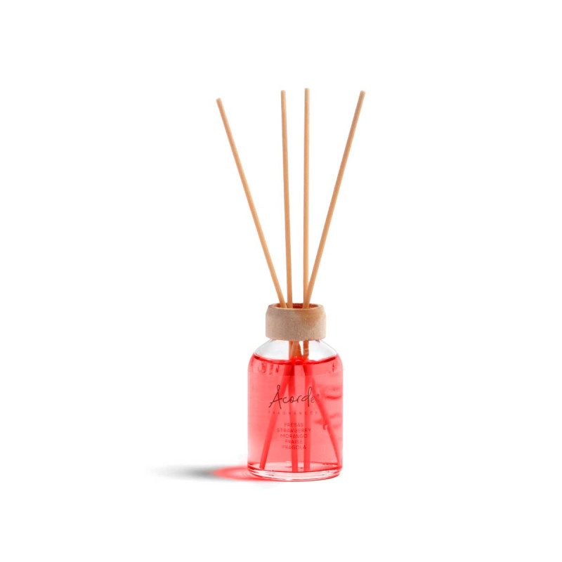 MIKADO 50 ML C/VARAS MORANGO