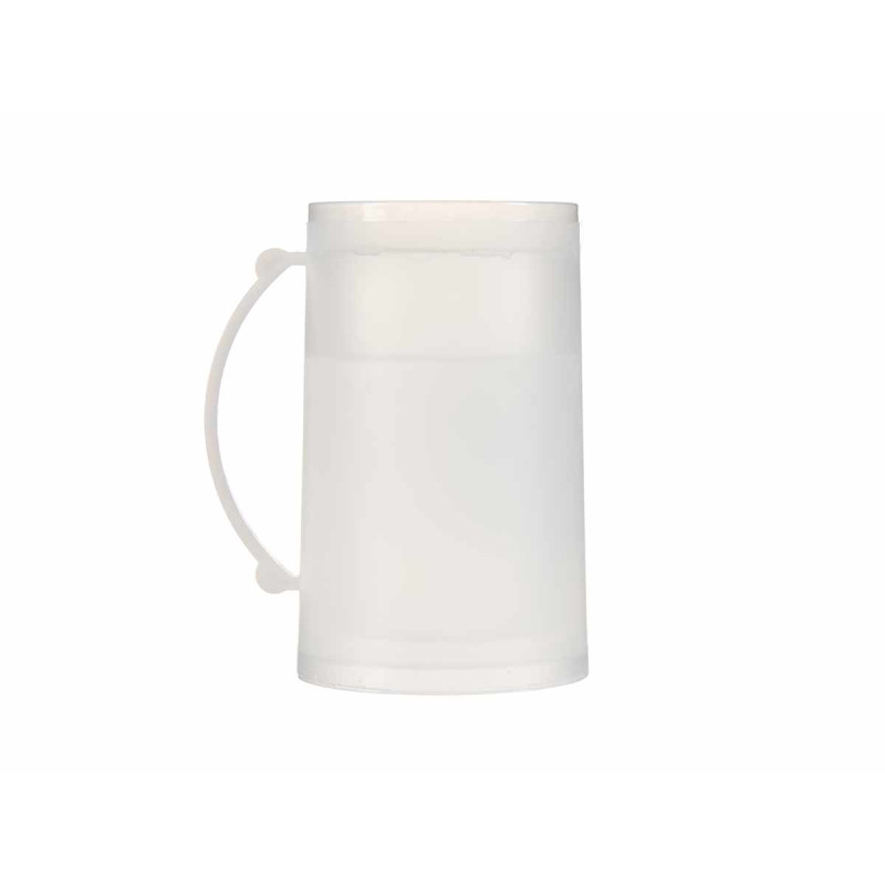 TRANSPARENT COOLER JAR