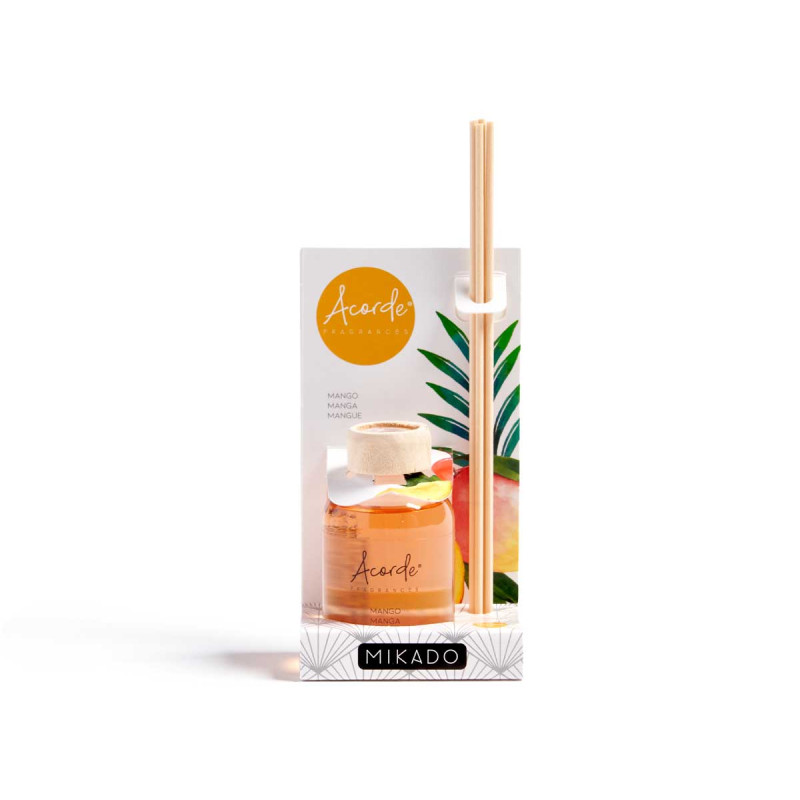 MIKADO 50 ML C/BAGUETTE MANGUE